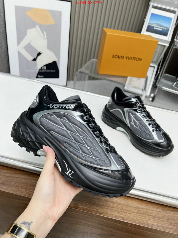 Men Shoes-LV high quality ID: SX4776 $: 145USD