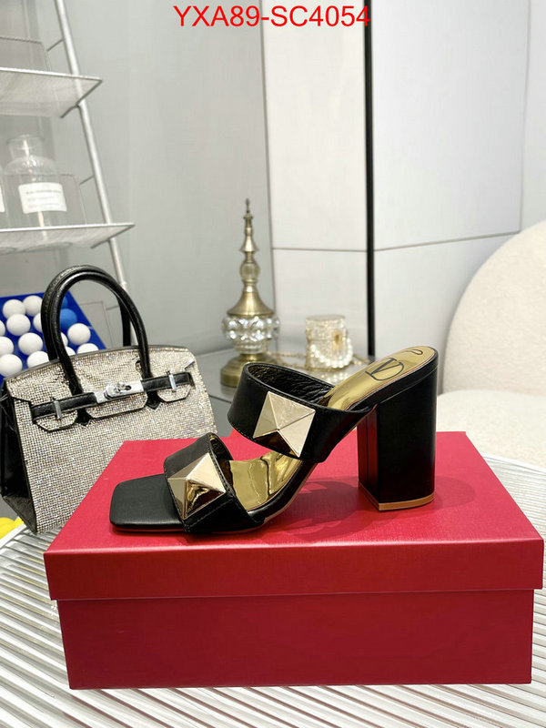 Women Shoes-Valentino buy high quality cheap hot replica ID: SC4054 $: 89USD