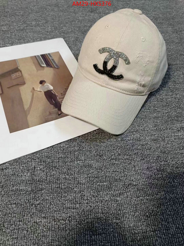 Cap (Hat)-Chanel where to buy the best replica ID: HX5376 $: 29USD