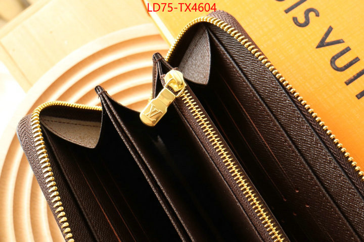 LV Bags(TOP)-Wallet replcia cheap from china ID: TX4604 $: 75USD,