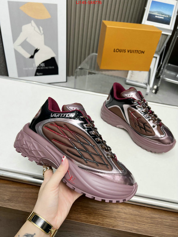 Women Shoes-LV fake high quality ID: SX4776 $: 145USD