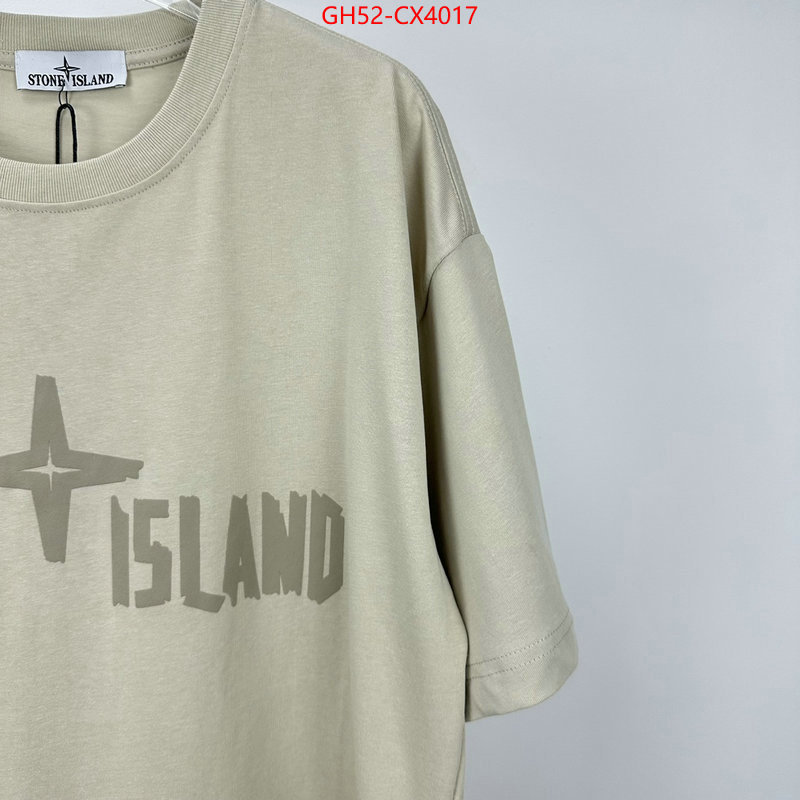 Clothing-Stone Island replica 1:1 high quality ID: CX4017 $: 52USD