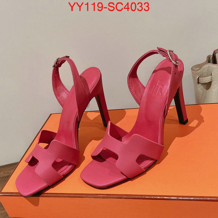 Women Shoes-Hermes buy best high-quality ID: SC4033 $: 119USD