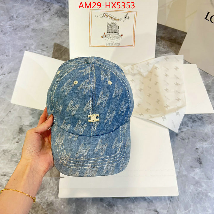 Cap(Hat)-Celine china sale ID: HX5353 $: 29USD