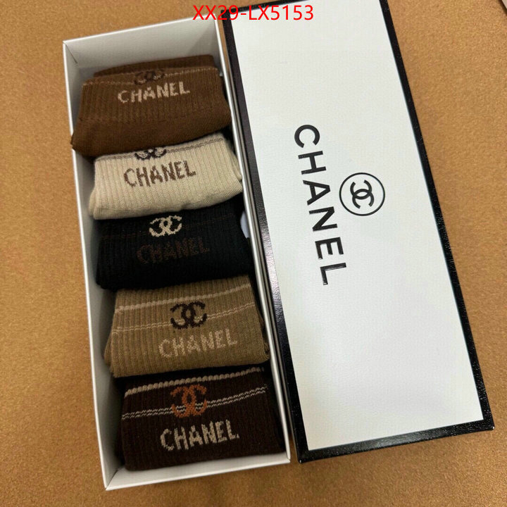 Sock-Chanel online from china ID: LX5153 $: 29USD