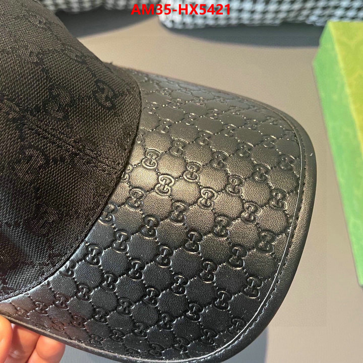 Cap(Hat)-Gucci replica wholesale ID: HX5421 $: 35USD