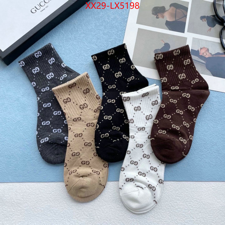 Sock-Gucci is it ok to buy replica ID: LX5198 $: 29USD