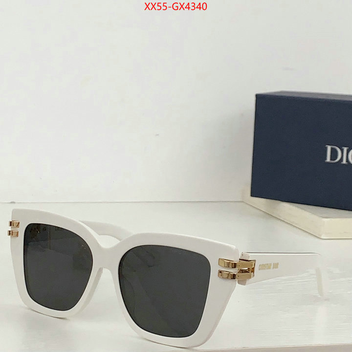 Glasses-Dior shop now ID: GX4340 $: 55USD