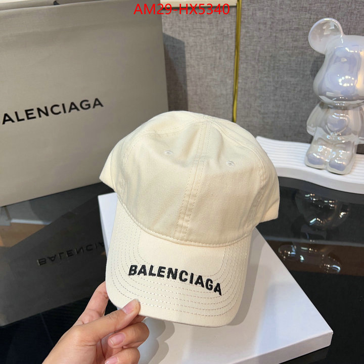 Glasses-Balenciaga buy cheap replica ID: HX5340 $: 29USD