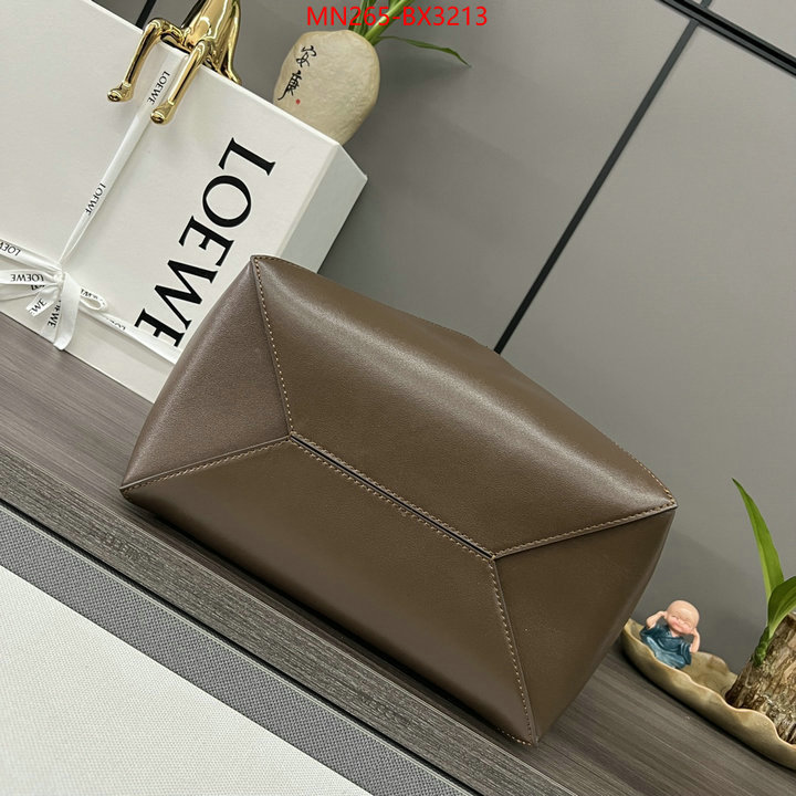 Loewe Bags(TOP)-Handbag- mirror copy luxury ID: BX3213 $: 265USD,