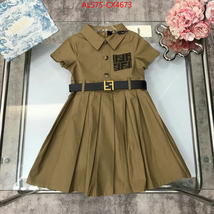 Kids clothing-Fendi replcia cheap from china ID: CX4673 $: 75USD