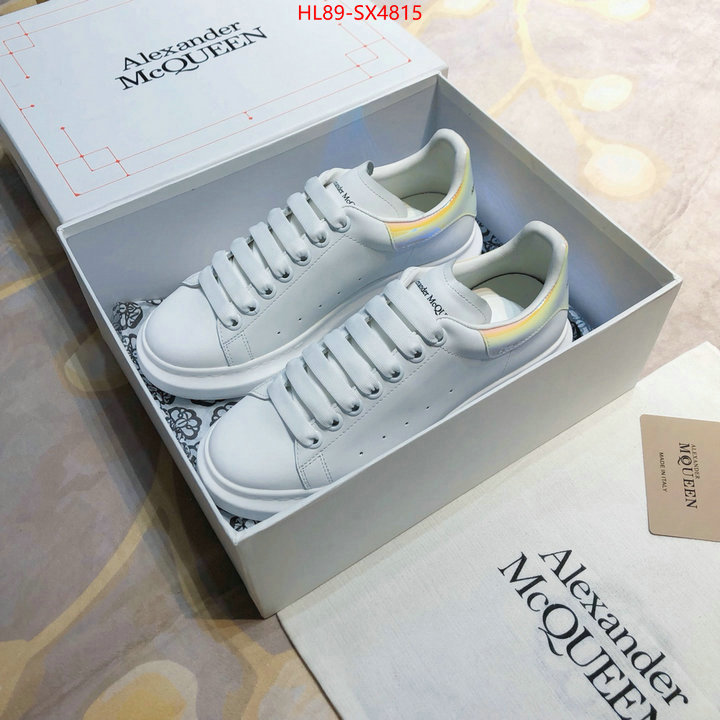 Men Shoes-Alexander McQueen the best ID: SX4815 $: 89USD