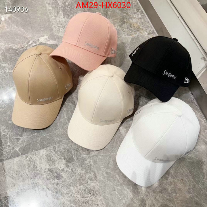 Cap (Hat)-YSL top quality ID: HX6030 $: 29USD