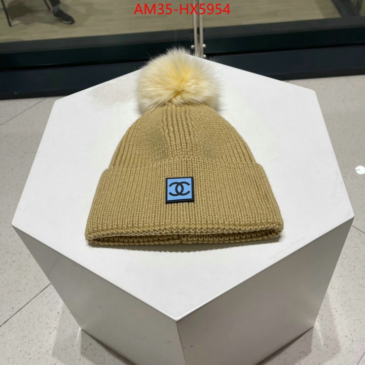 Cap (Hat)-Chanel replica aaaaa designer ID: HX5954 $: 35USD