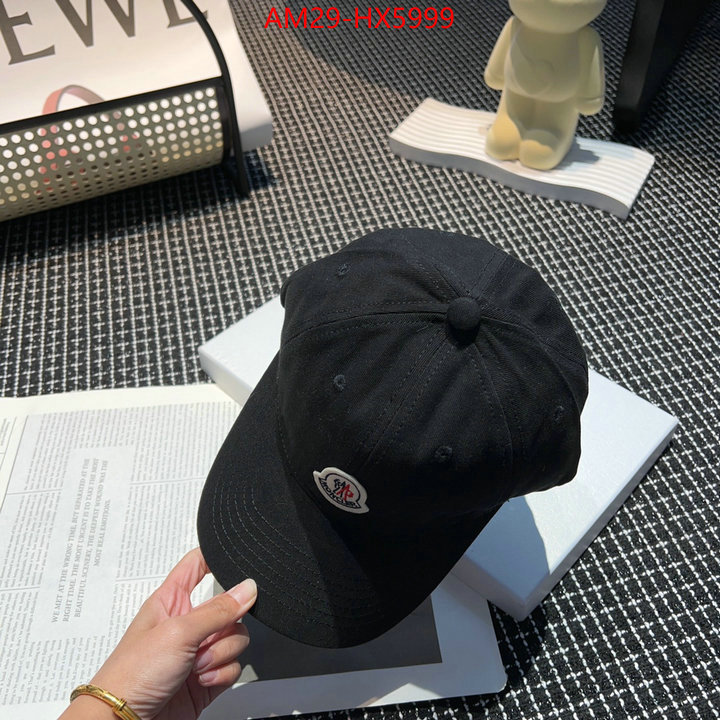 Cap(Hat)-Moncler designer ID: HX5999 $: 29USD