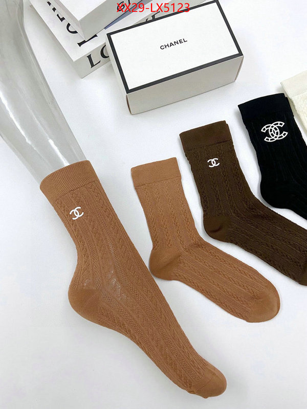 Sock-Chanel what is a 1:1 replica ID: LX5123 $: 29USD