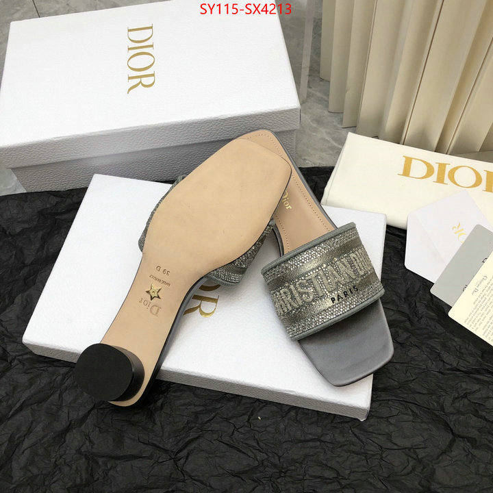 Women Shoes-Dior perfect quality ID: SX4213 $: 115USD