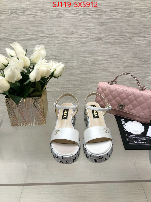 Women Shoes-Chanel designer wholesale replica ID: SX5912 $: 119USD