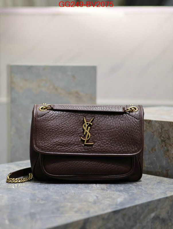 YSL Bags(TOP)-Niki Series where to buy the best replica ID: BV2075 $: 249USD,