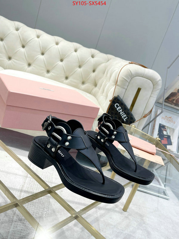 Women Shoes-Miu Miu how to start selling replica ID: SX5454 $: 105USD