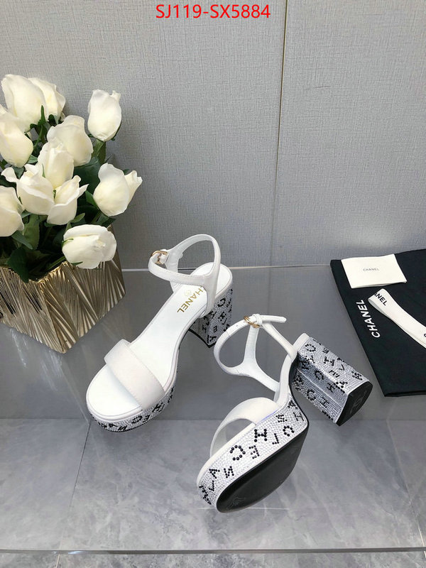 Women Shoes-Chanel buy aaaaa cheap ID: SX5884 $: 119USD