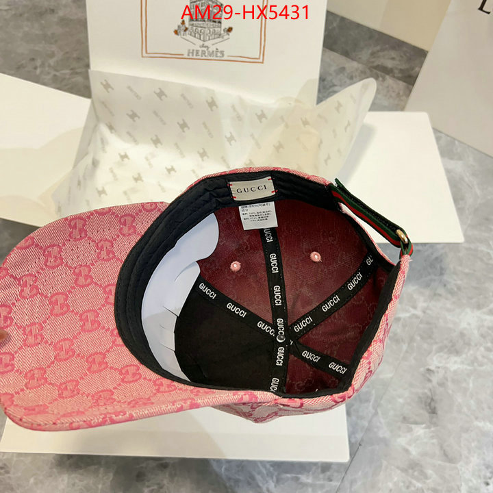 Cap(Hat)-Gucci high quality online ID: HX5431 $: 29USD