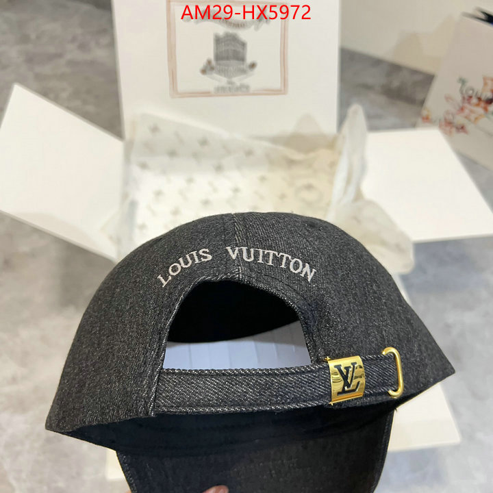 Cap(Hat)-LV outlet sale store ID: HX5972 $: 29USD