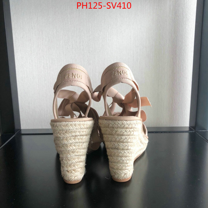 Women Shoes-Fendi top quality replica ID: SV410 $:125USD