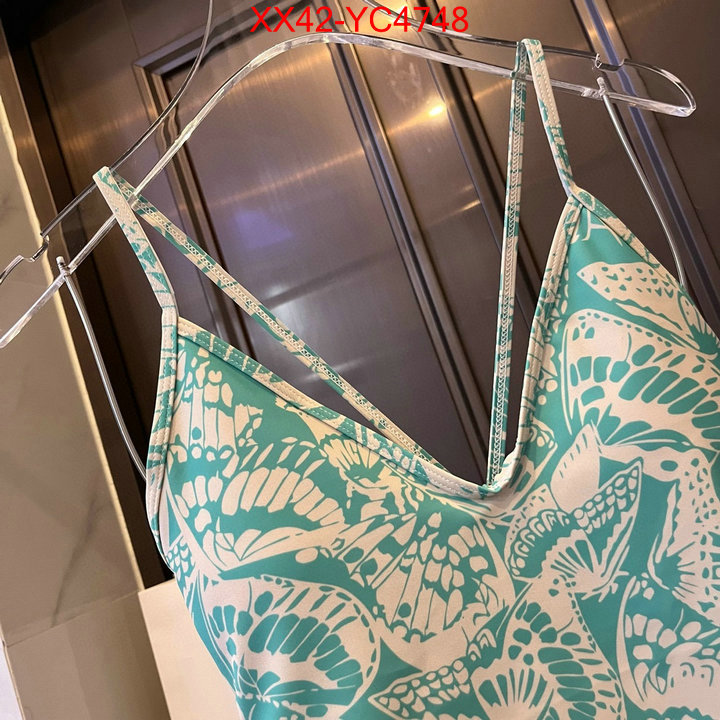 Swimsuit-Dior fashion replica ID: YC4748 $: 42USD