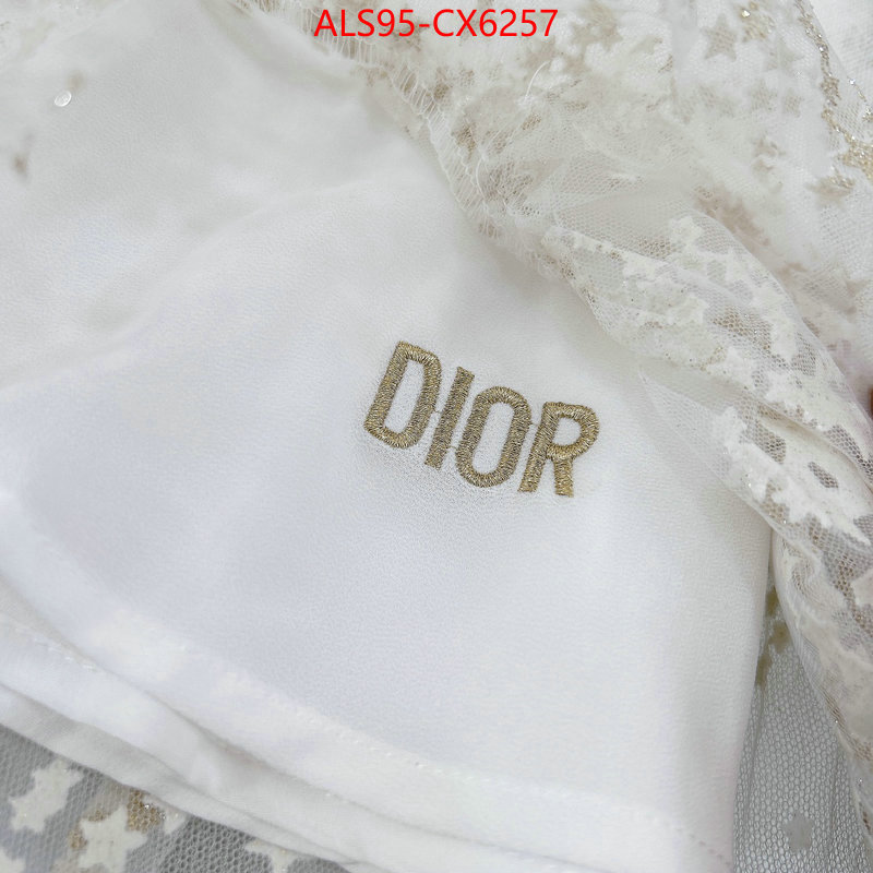 Kids clothing-Dior best designer replica ID: CX6257 $: 95USD