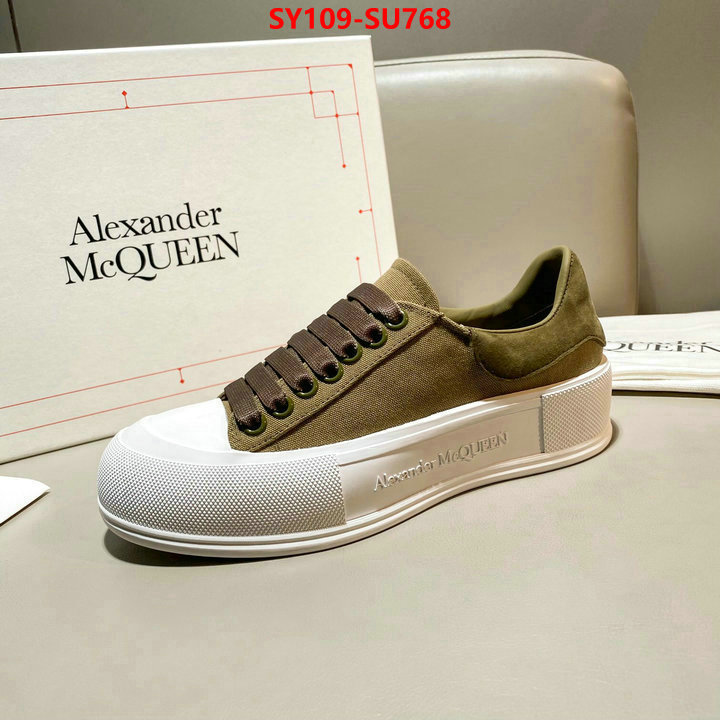 Women Shoes-Alexander McQueen high quality replica designer ID: SU768 $: 119USD