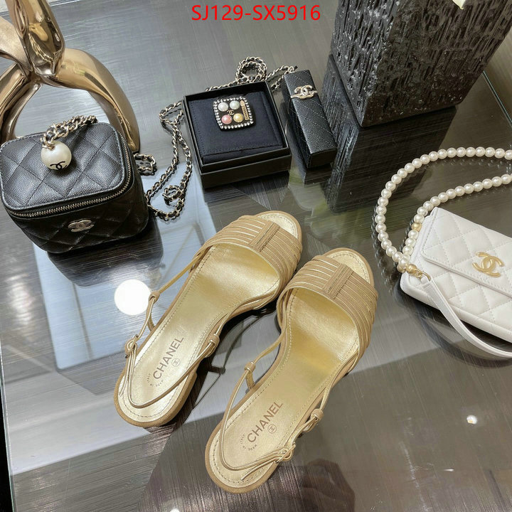 Women Shoes-Chanel high-end designer ID: SX5916 $: 129USD