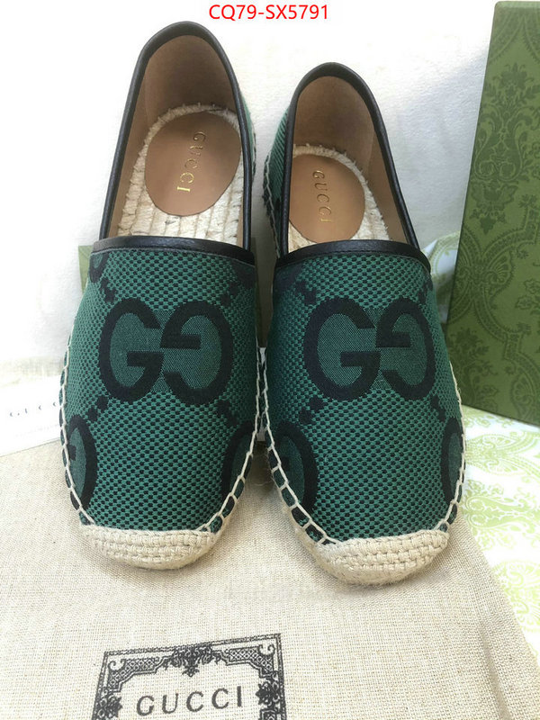 Women Shoes-Gucci fake high quality ID: SX5791 $: 79USD