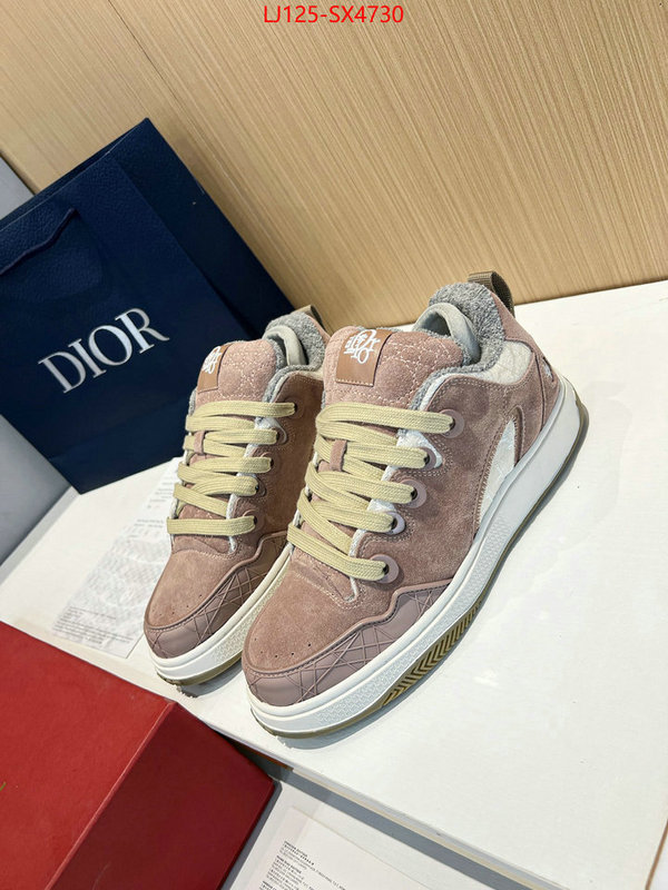 Women Shoes-Dior 7 star quality designer replica ID: SX4730 $: 125USD