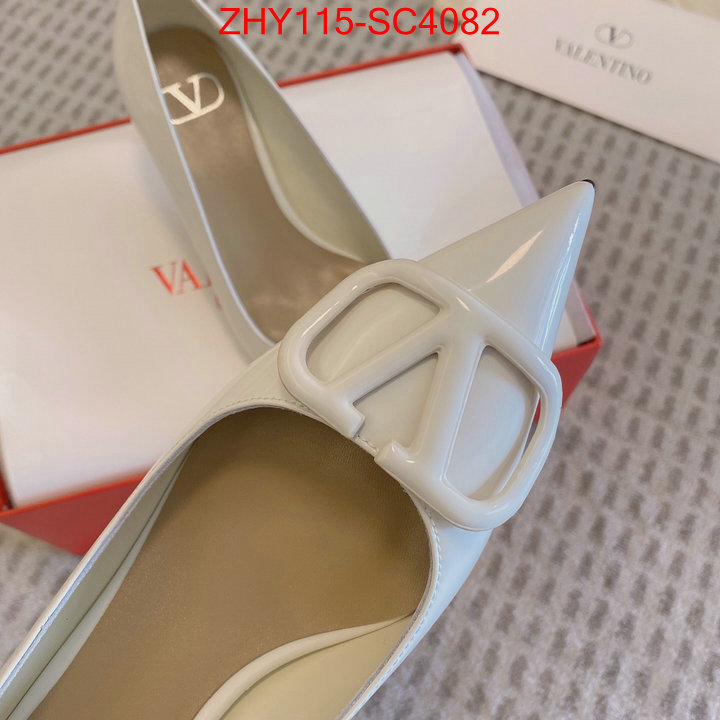 Women Shoes-Valentino shop the best high authentic quality replica ID: SC4082 $: 115USD