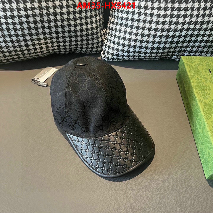 Cap(Hat)-Gucci replica wholesale ID: HX5421 $: 35USD