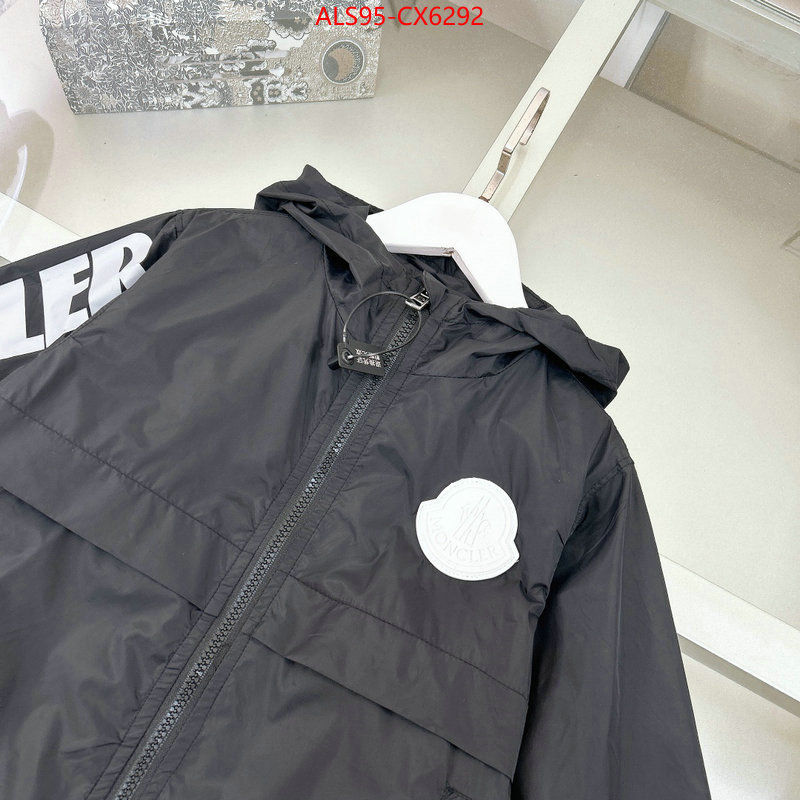 Kids clothing-Moncler wholesale replica shop ID: CX6292 $: 95USD