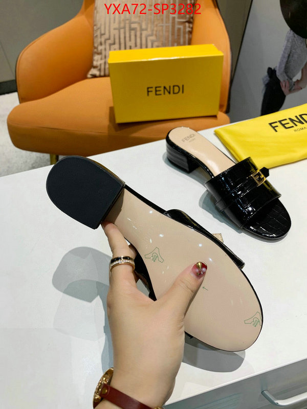 Women Shoes-Fendi best replica quality ID: SP3282 $: 72USD