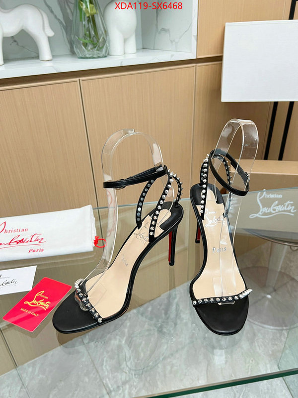 Women Shoes-Christian Louboutin fashion replica ID: SX6468 $: 119USD