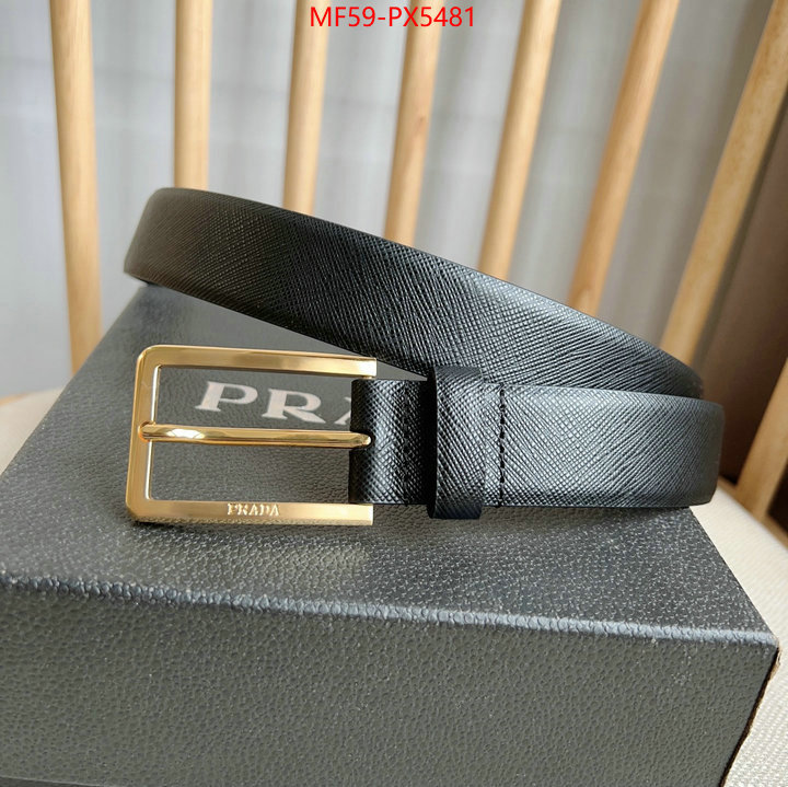 Belts-Prada what are the best replica ID: PX5481 $: 59USD