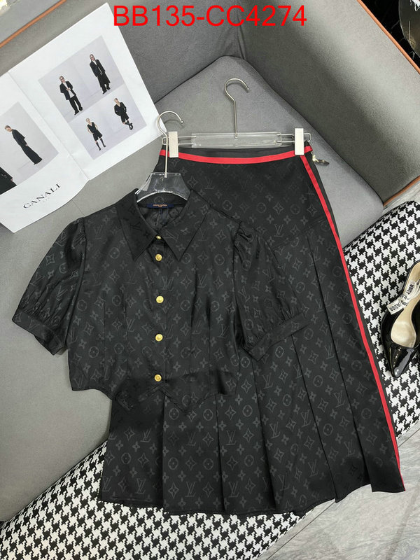 Clothing-LV designer ID: CC4274 $: 135USD