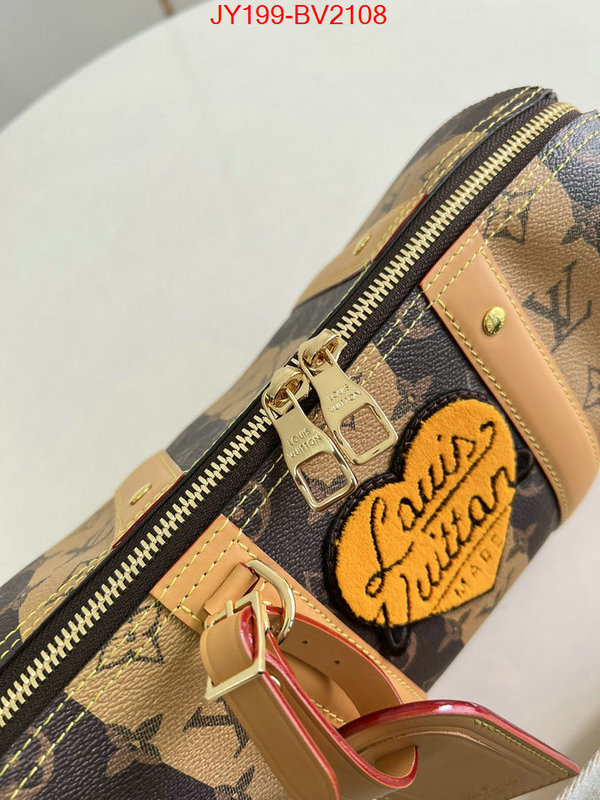 LV Bags(TOP)-Keepall BandouliRe 45-50- the best affordable ID: BV2108 $: 199USD,