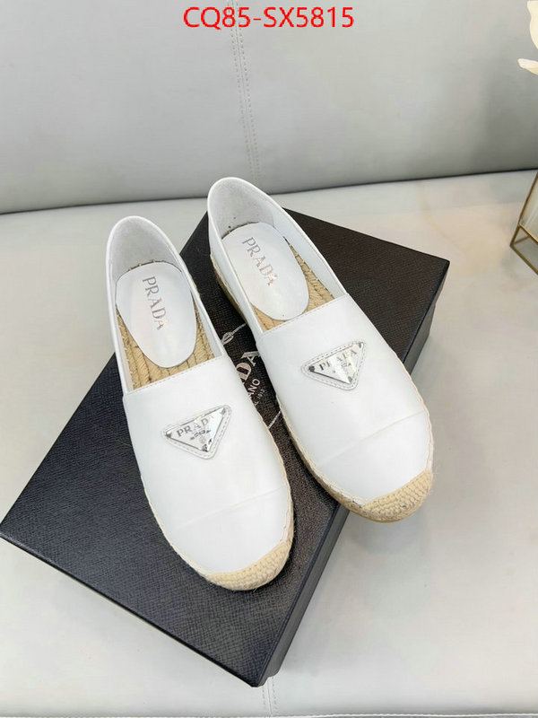 Women Shoes-Prada we offer ID: SX5815 $: 85USD