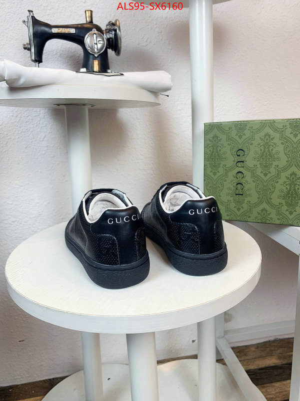 Kids shoes-Gucci fake designer ID: SX6160 $: 95USD