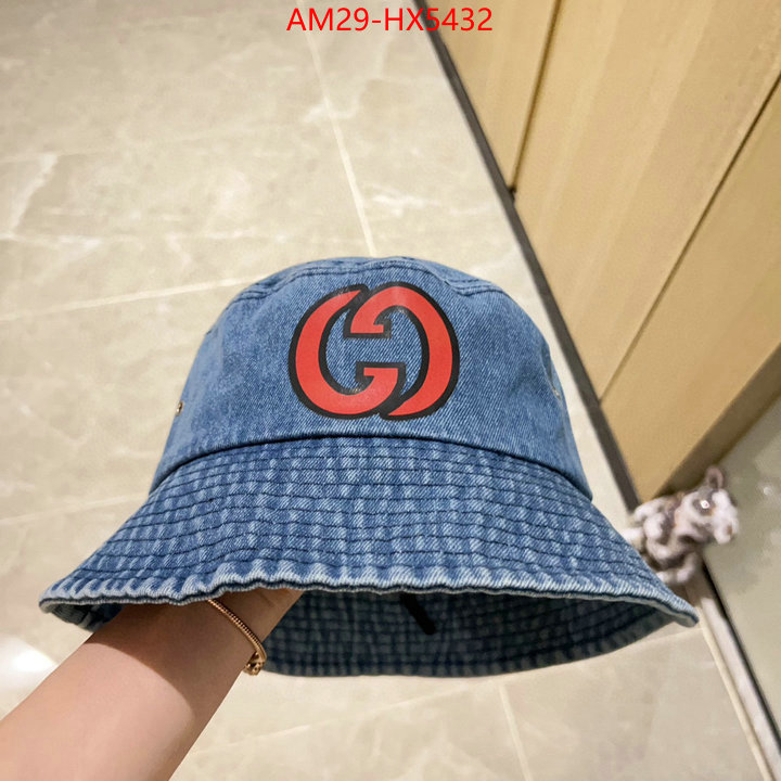 Cap(Hat)-Gucci knockoff ID: HX5432 $: 29USD