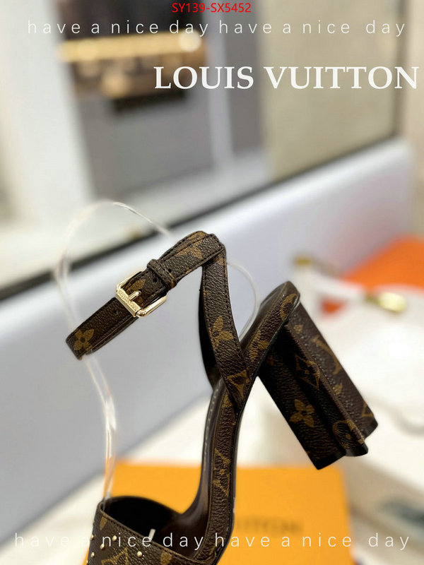 Women Shoes-LV best replica ID: SX5452 $: 139USD