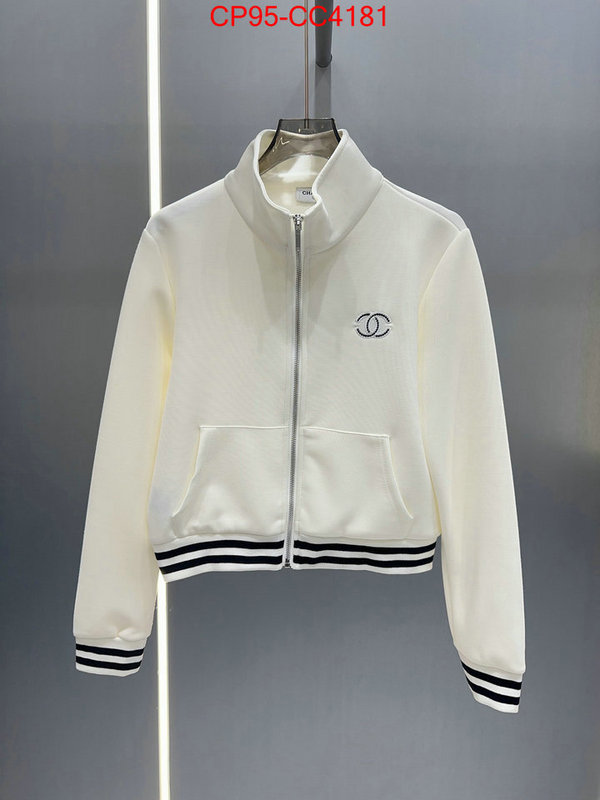Clothing-Chanel best replica 1:1 ID: CC4181 $: 95USD