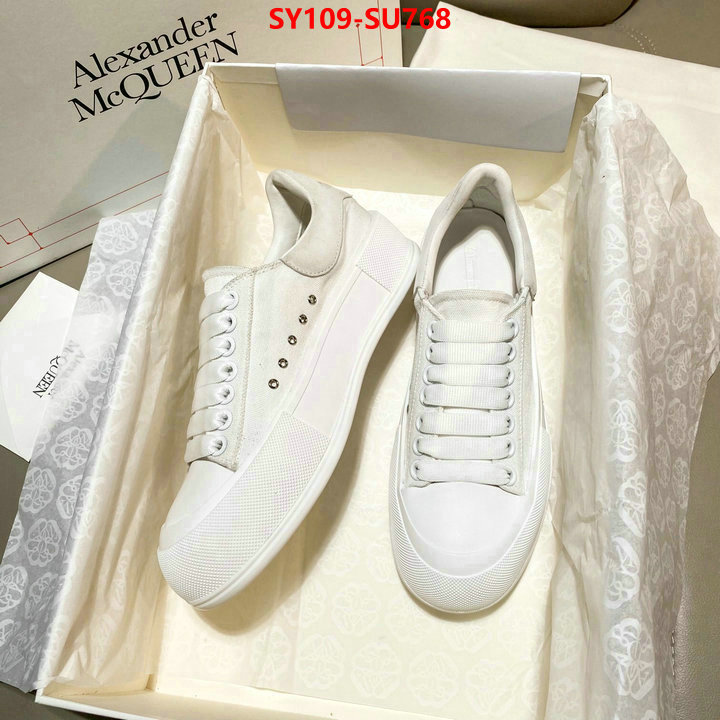 Women Shoes-Alexander McQueen high quality replica designer ID: SU768 $: 119USD
