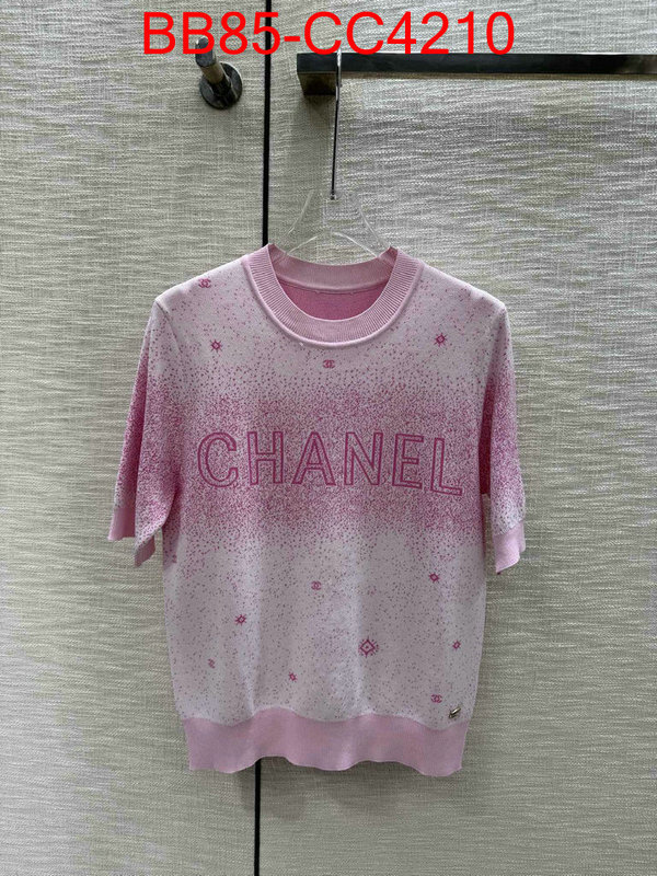 Clothing-Chanel high quality replica ID: CC4210 $: 85USD