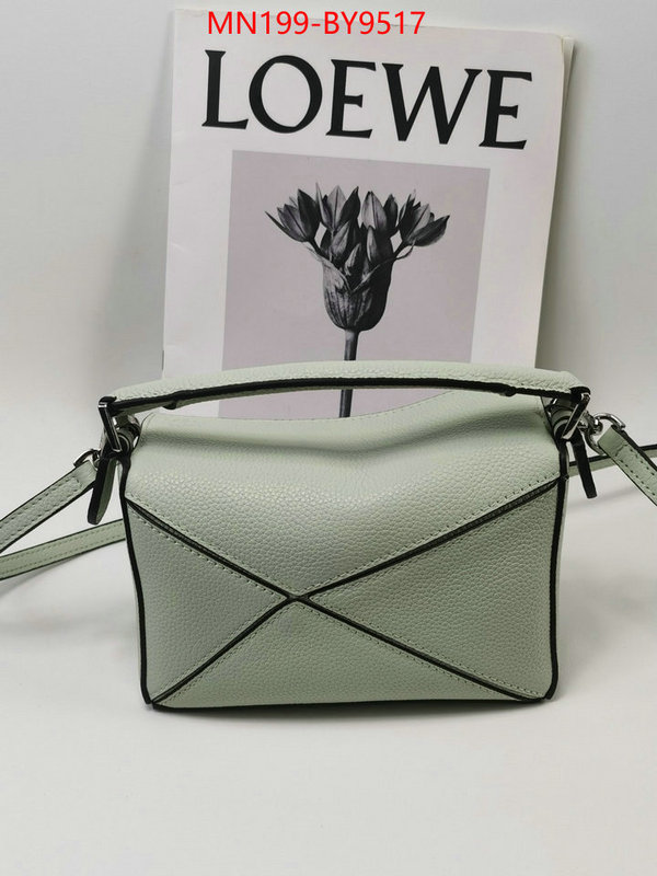 Loewe Bags(TOP)-Puzzle- 7 star replica ID: BY9517 $: 199USD,